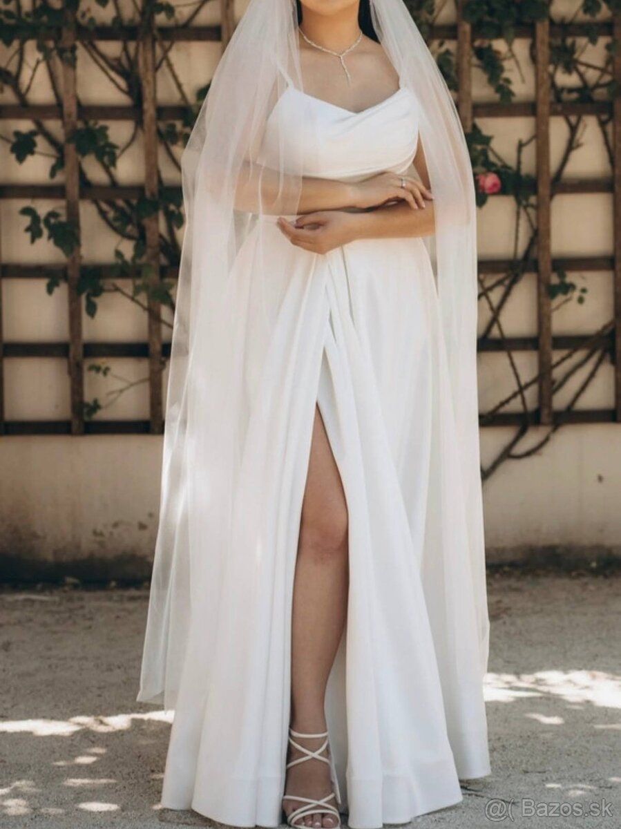 Predám svadobné šaty - 4