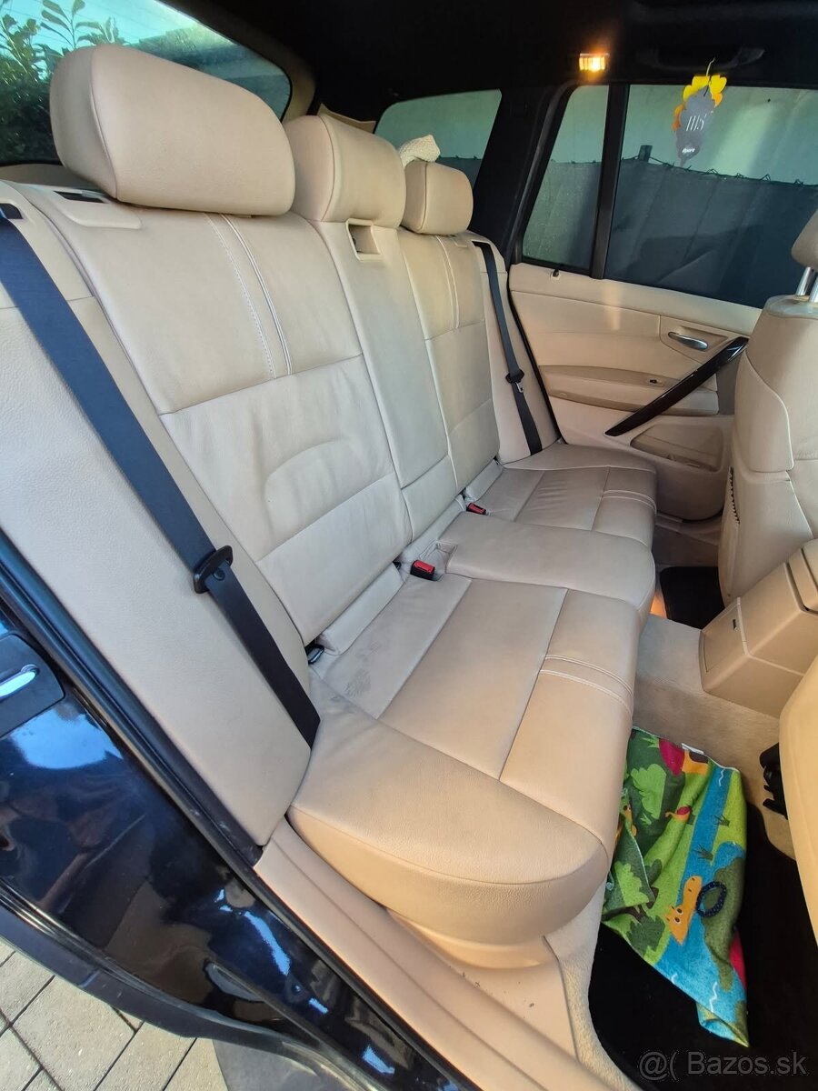 Kupim sedacky a tapacir na BMW X3 E83 - 4