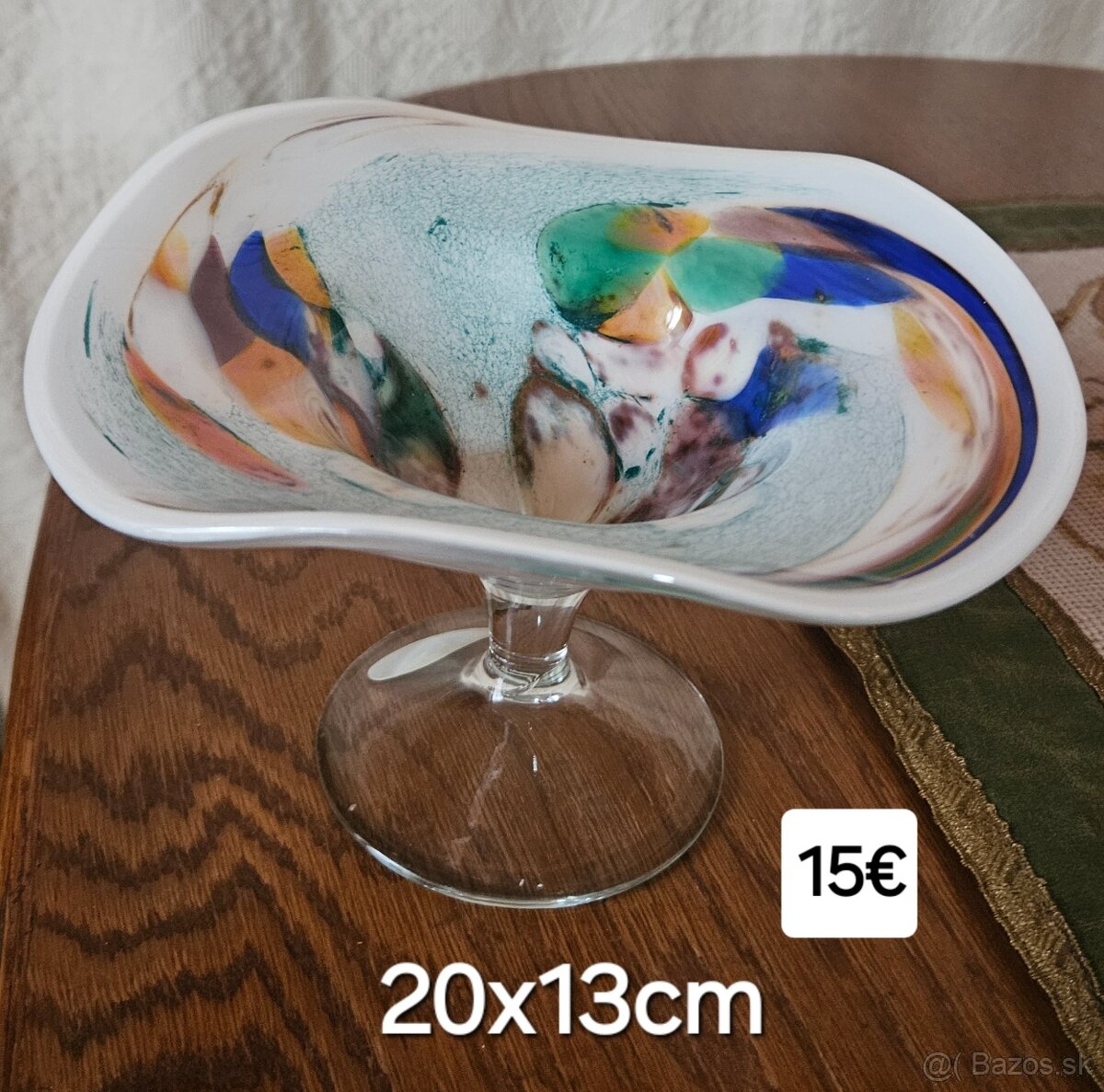 DEKORACIE SKLO/PORCELÁN/KERAMIKA - 4