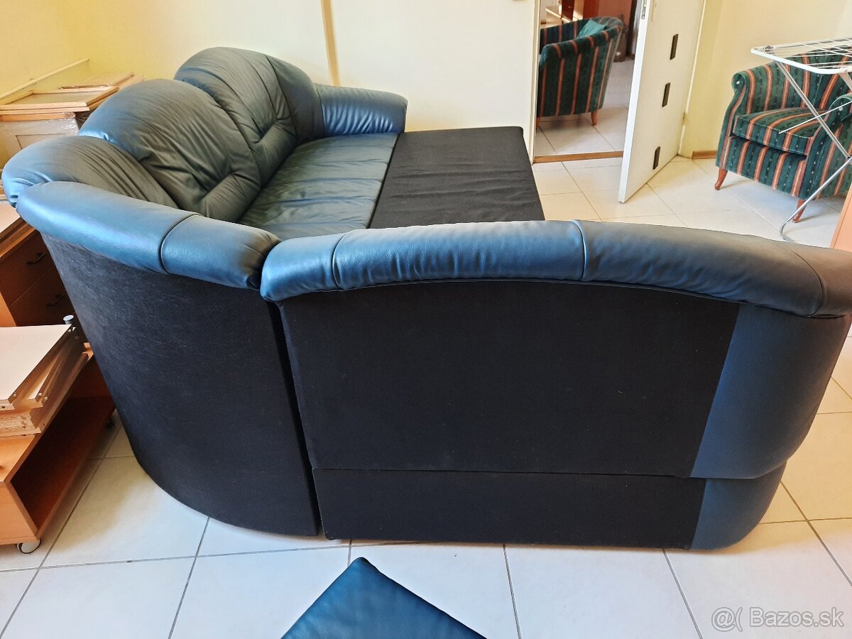 Kožená sedačka - 4