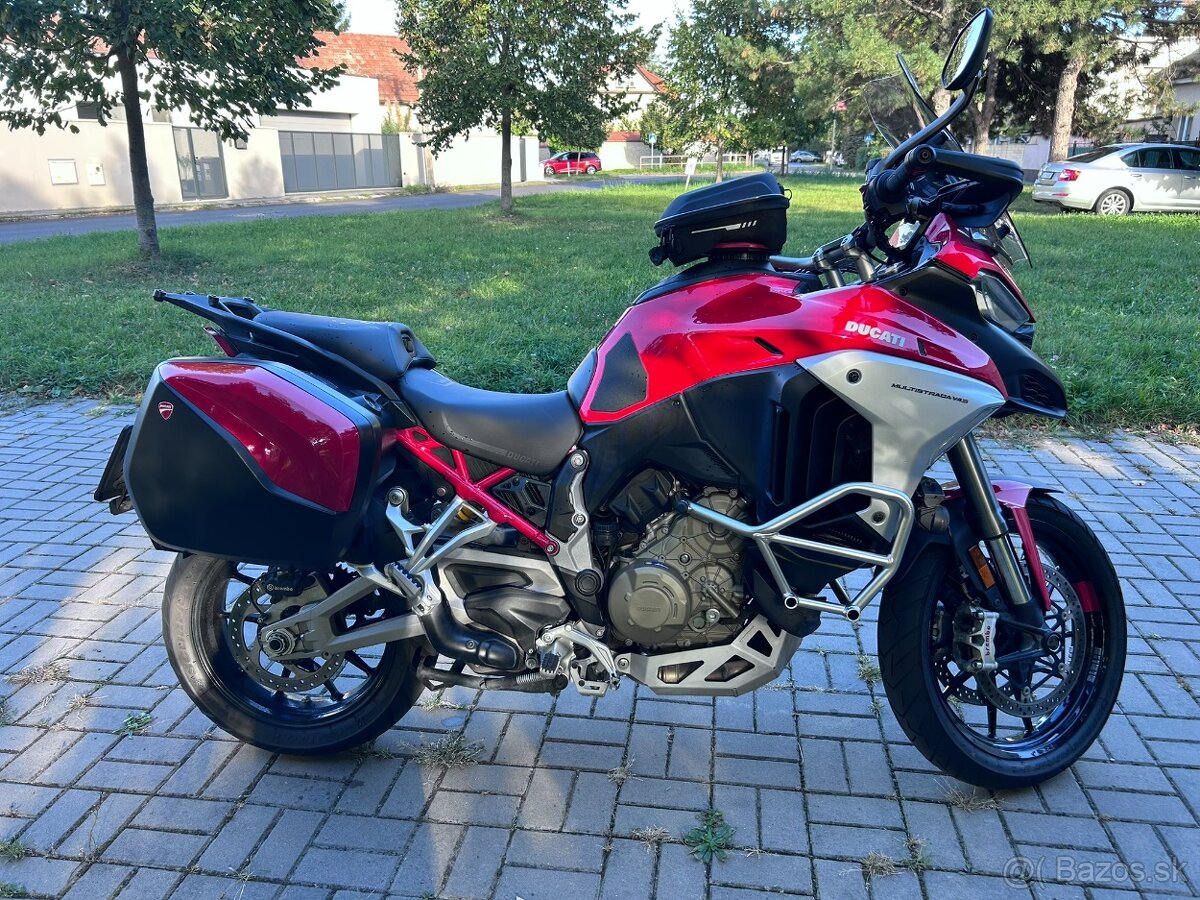 Ducati Multistrada V4S, v zaruke - 4