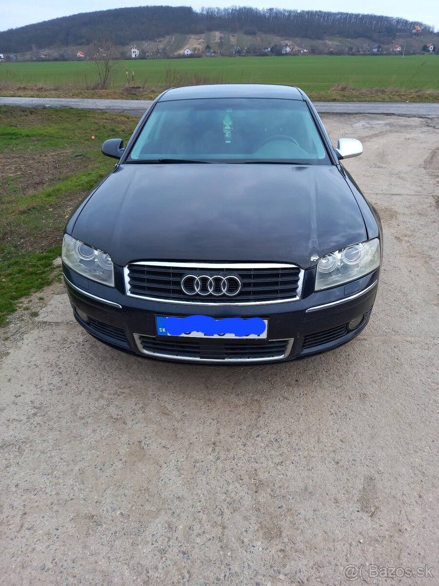 Audi A8 D3 4.2 Mpi + Lpg - 4