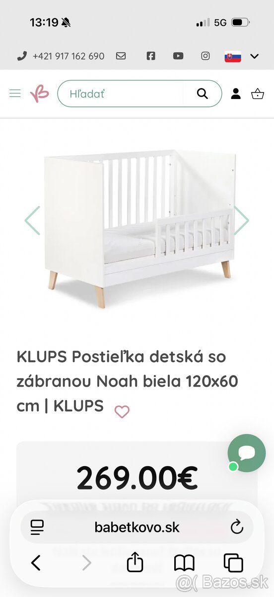 Postielka biela rastúca - 4