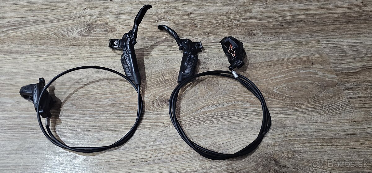 Brzdy Sram code R - 4