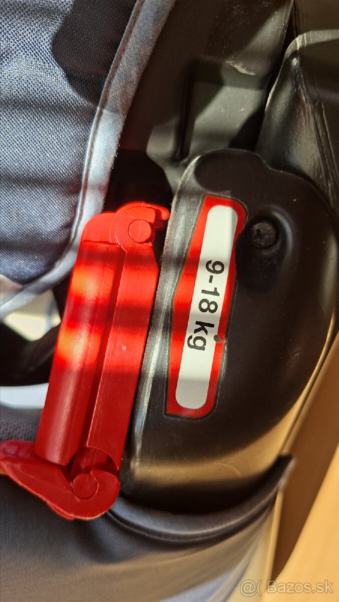 detská autosedačka - 4