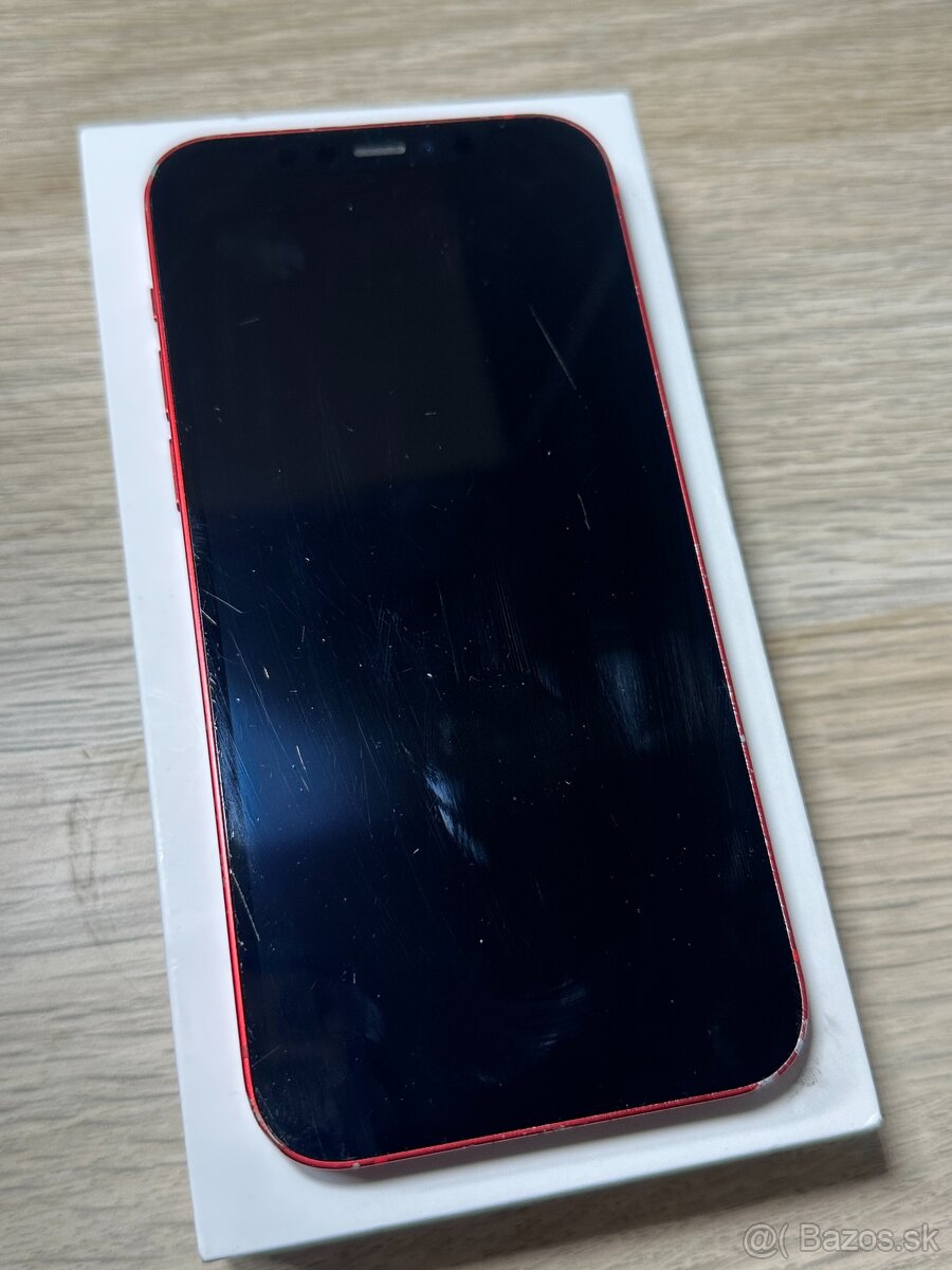 iPhone 12 Red 256GB 100% - 4
