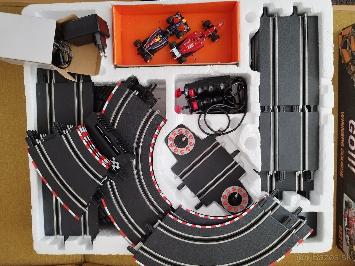 Autodráha Carrera Winners Cours F1 - 4