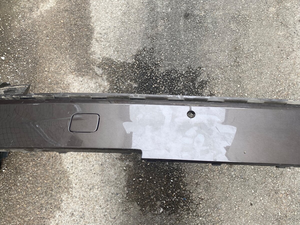 Audi Q7 4M zadny naraznik stred - 4