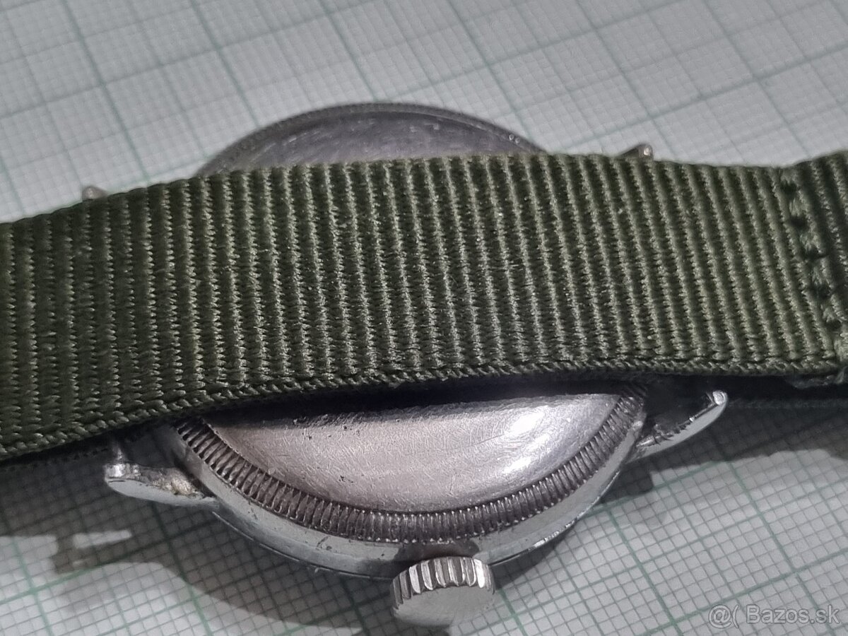 Vojenské,pilotné hodinky,Mimo Avia. - 4