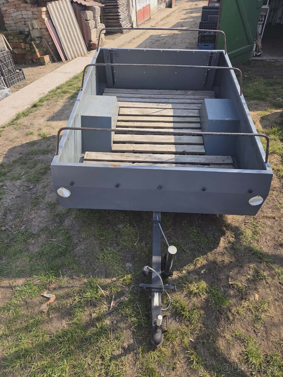 Privesny vozik KPN - 4