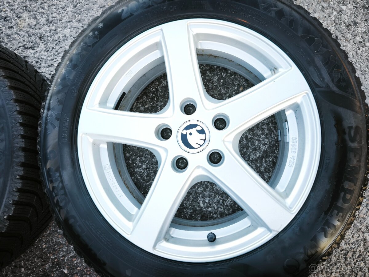 Zimná sada R16 5x112 - 4