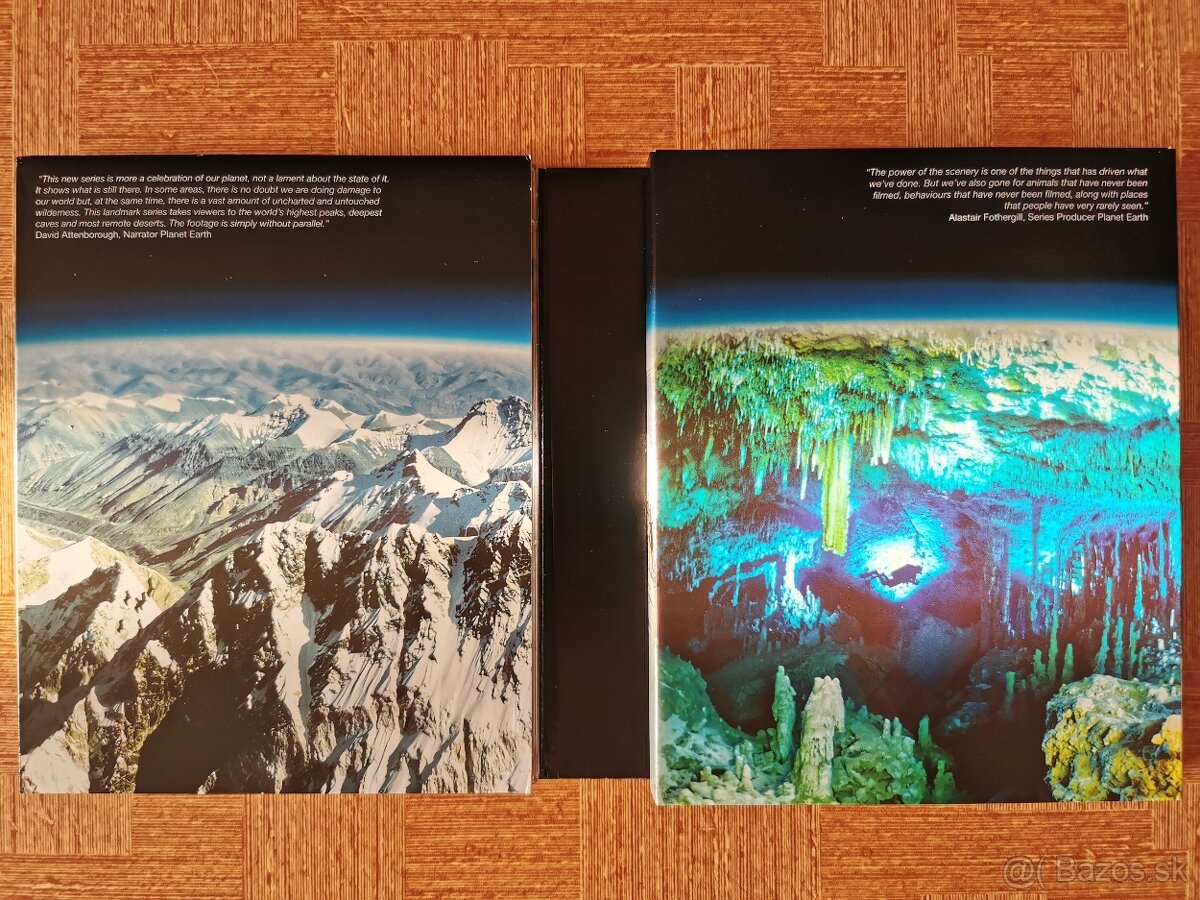 5 BLU-RAY PLANET EARTH - 4