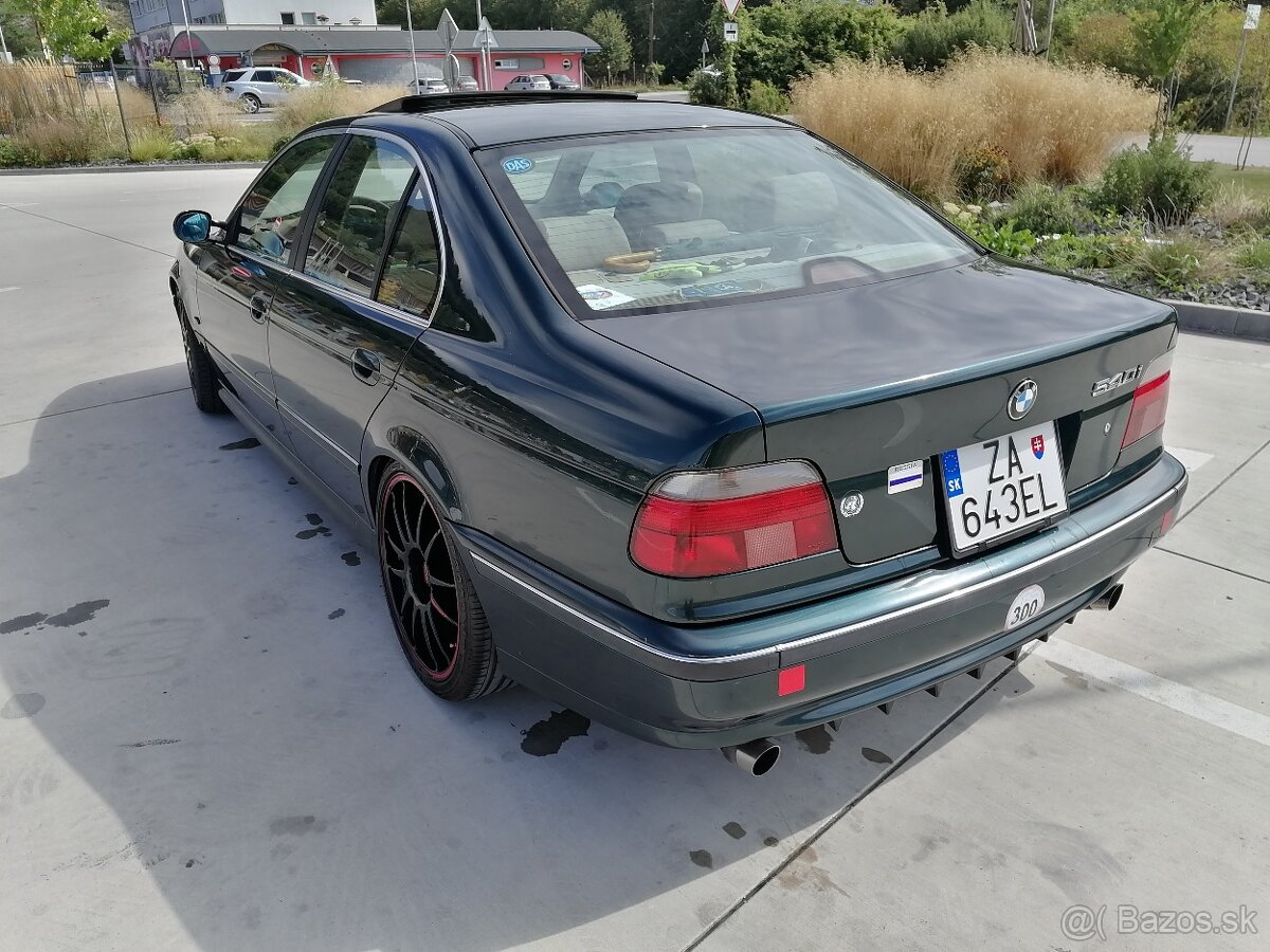 BMW e39 540i - 4