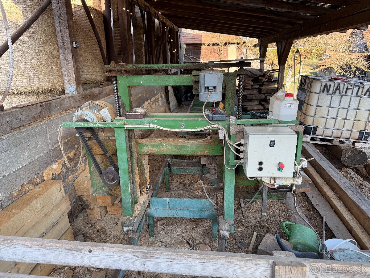 Pásová píla - 4