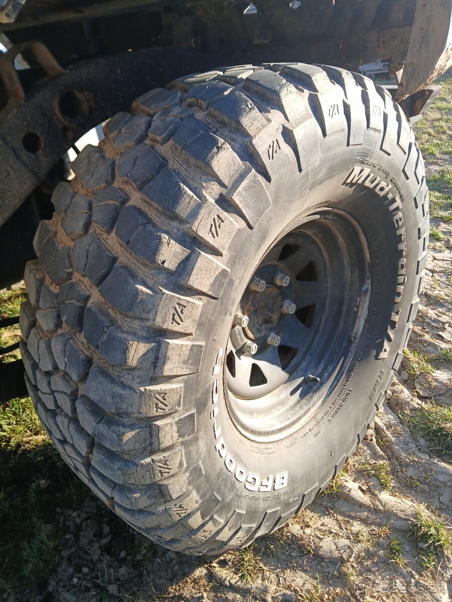 33x12.5 r15 MUD-TERRAIN T/A BF Goodrich - 4