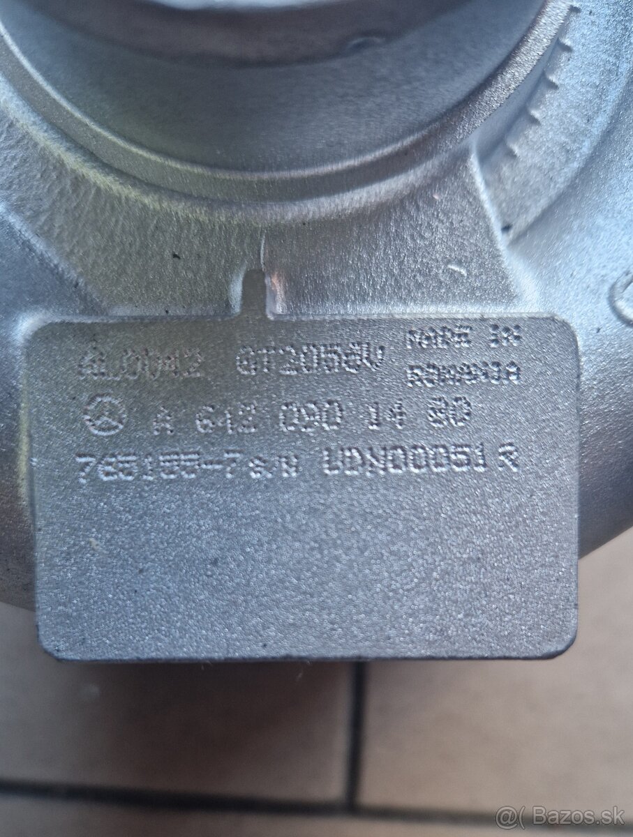 TURBO MERCEDES 320 CDI 350 CDI - 4