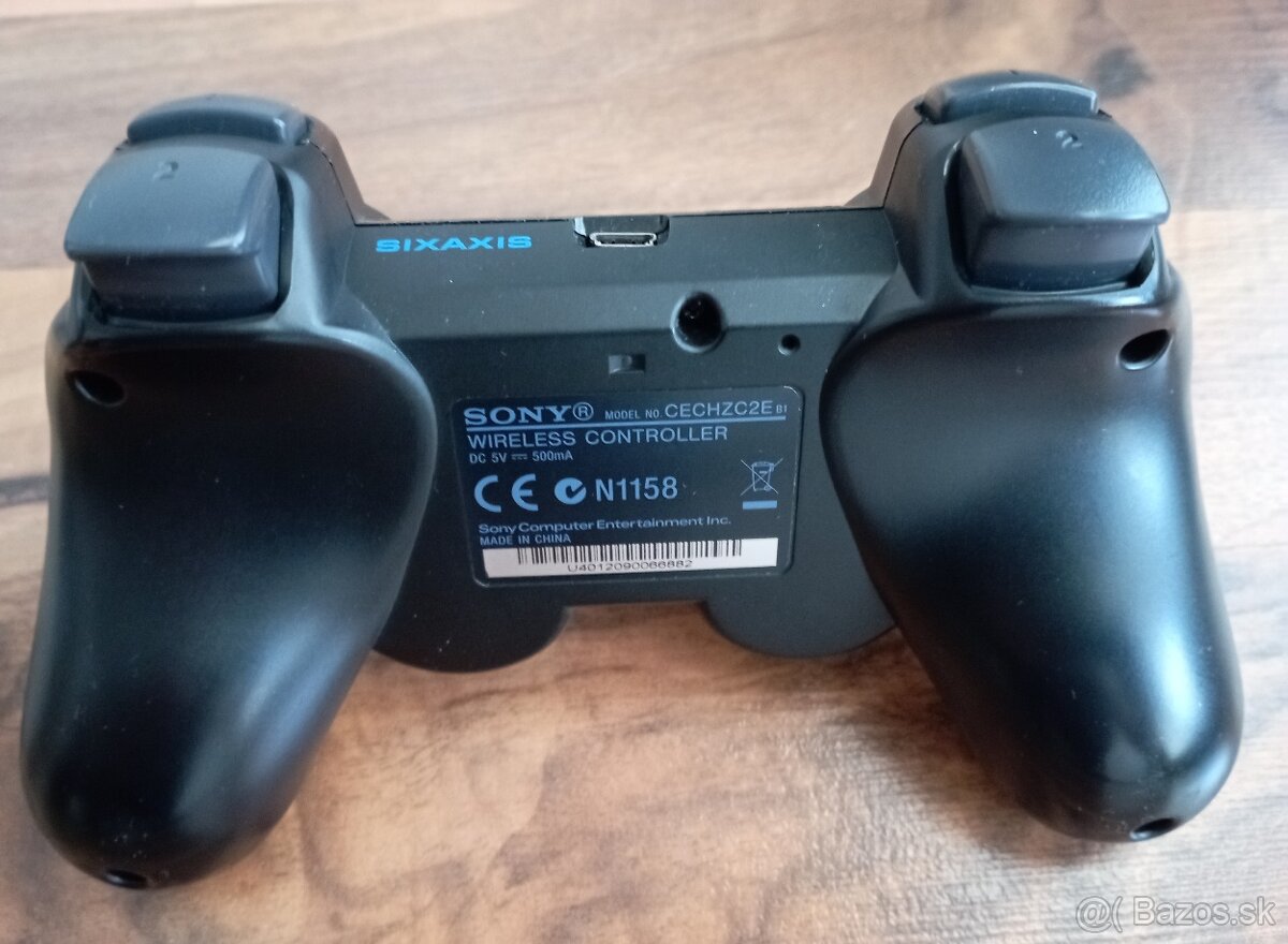 SONY originálny bezdrôtový ovládač na PS3 - 4