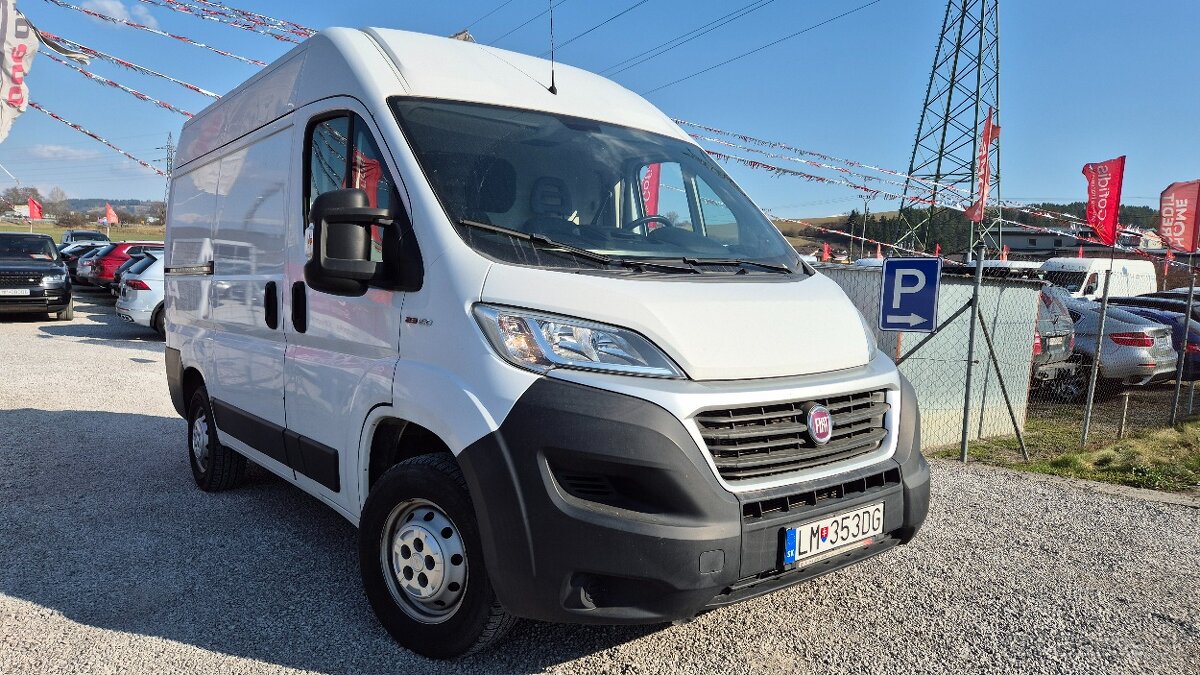 Fiat Ducato 2.3 MultiJet 150k E6 izoterma 110kW - 4