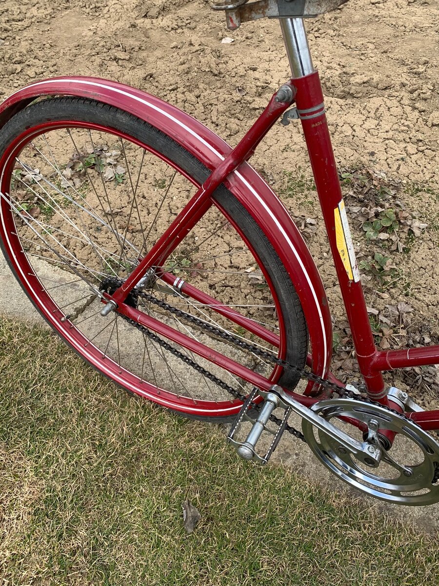 Mestský bicykel - 4