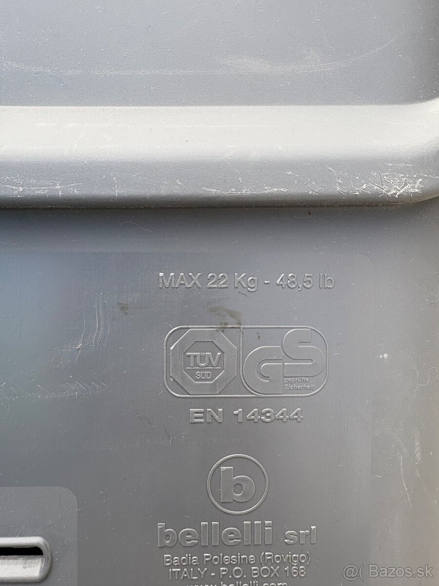 Predám sedačku Bellelli na bicykel - 4