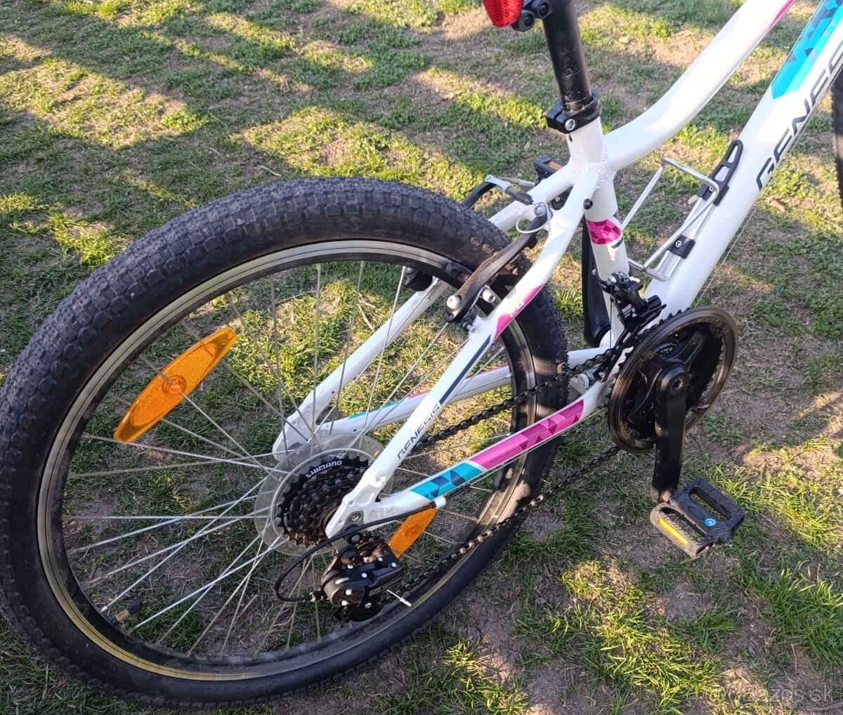 Dievčenský bicykel Genesis MX24 white - 4