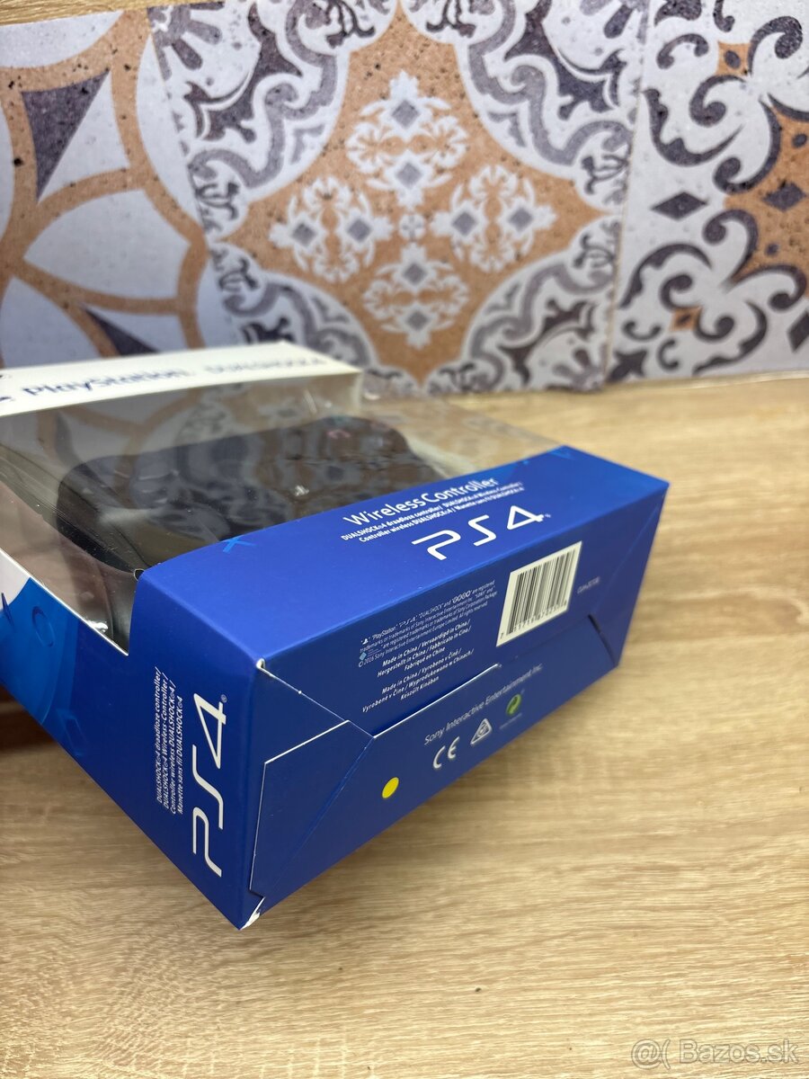 Dualshock 4 ovládač na ps4 - 4