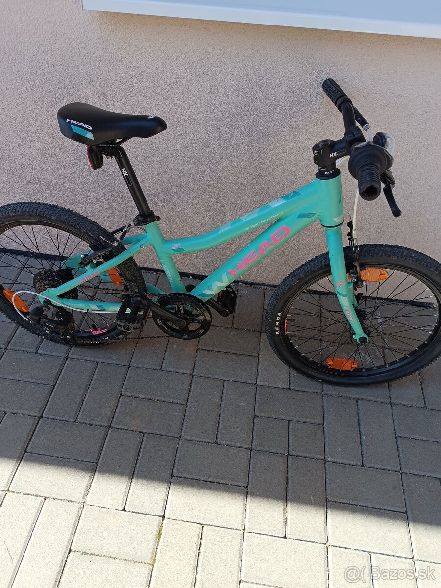 Dievčensky detský bicykel - 4