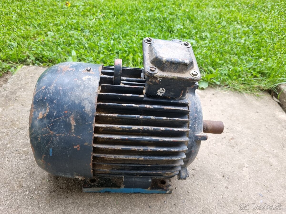elektromotor 3kW - 4