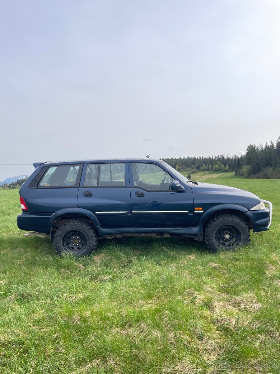 Daewoo musso