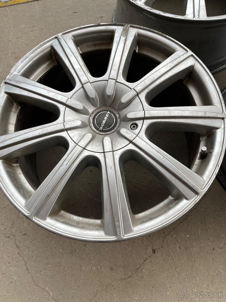 Predám disky Borbet 19" 5x120