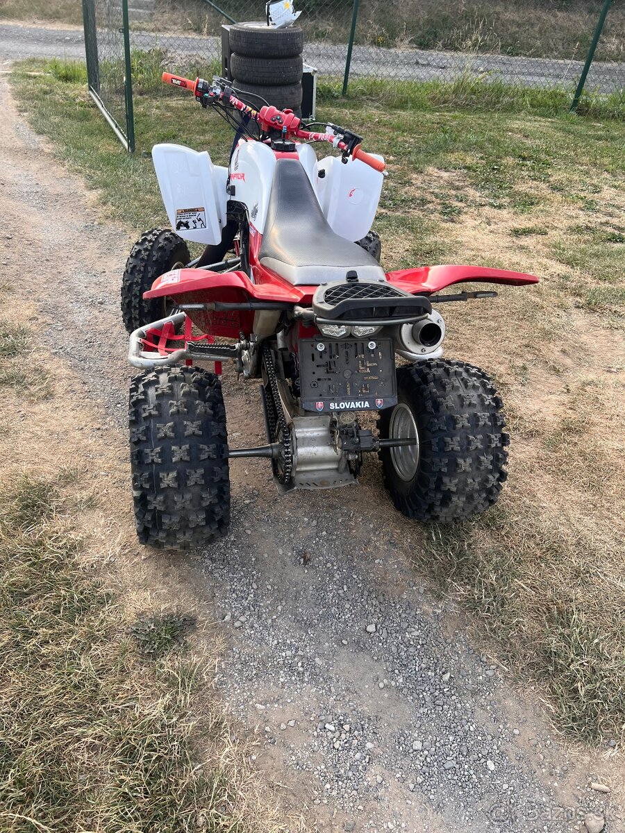Yamaha Raptor 660 s TP