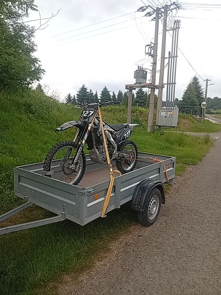 Honda crf250r 2012 155mth
