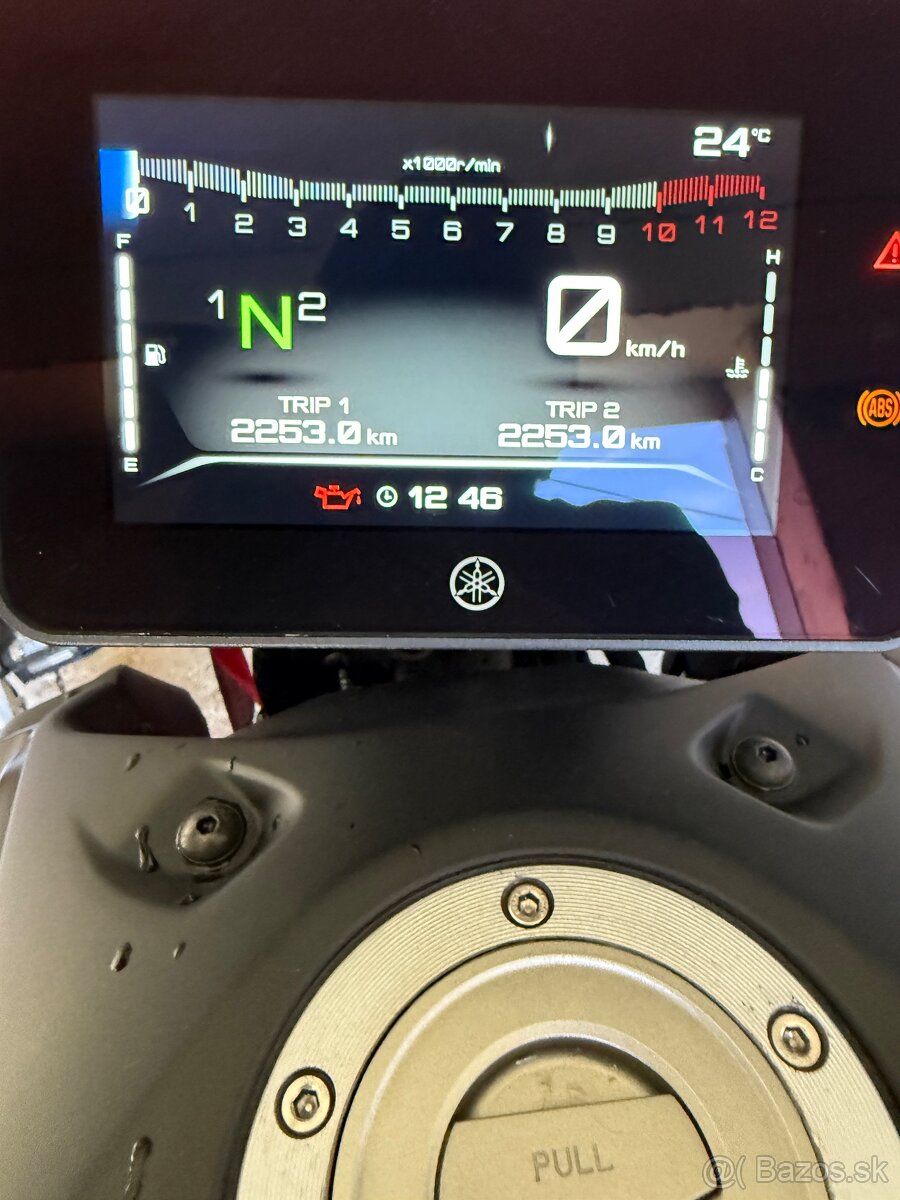 Yamaha MT 07 Možný odpočet dph - 4