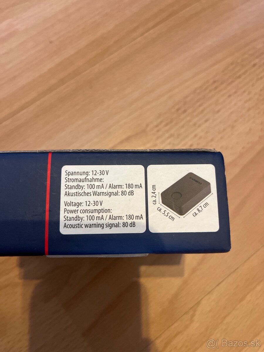 Snímač plynu - Gas Cube Twin - 4