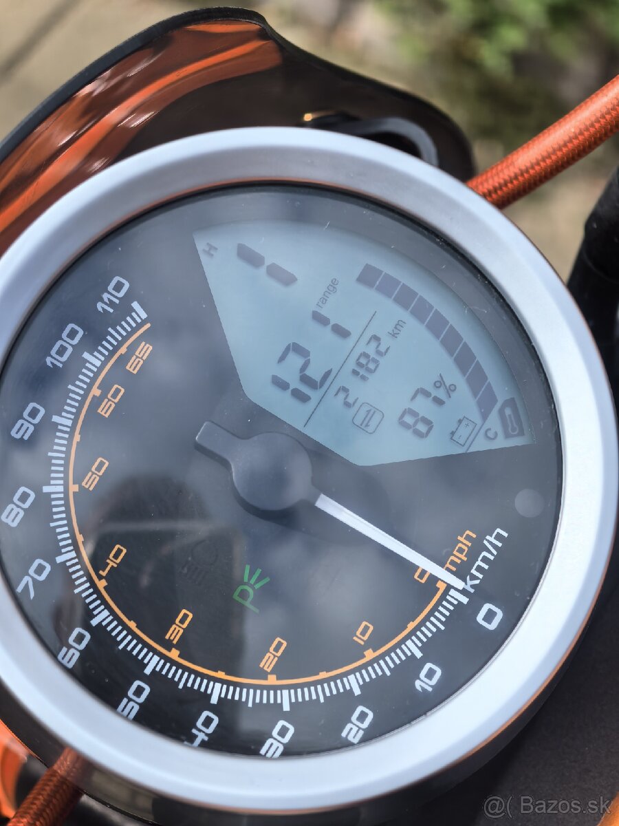 Elektro motocykel Soco TCMax - 4