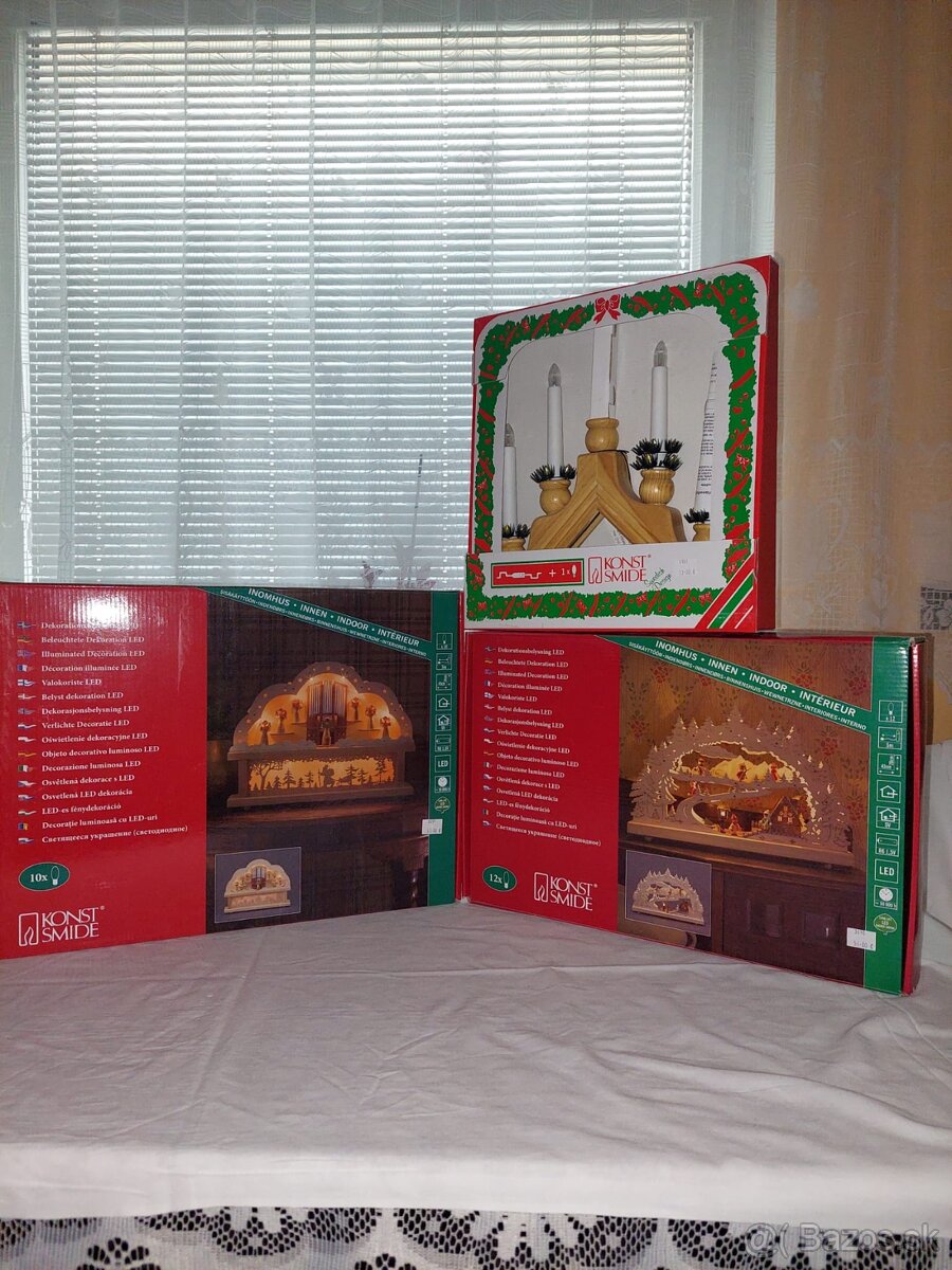 Vianočné Osvetlenie, vianočné súpravy - 4