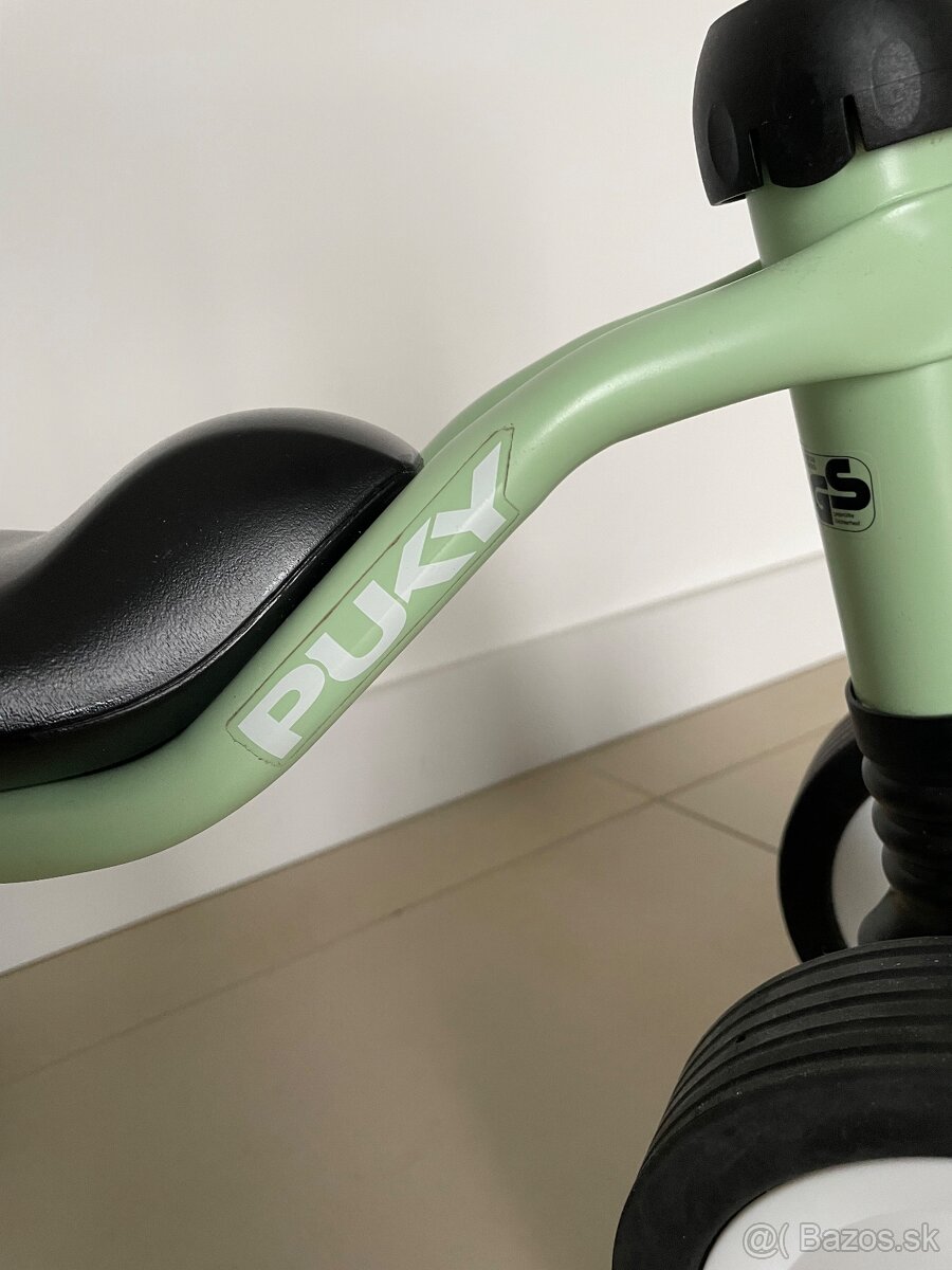 Odrážadlo PUKY WUTSCH retro green - 4