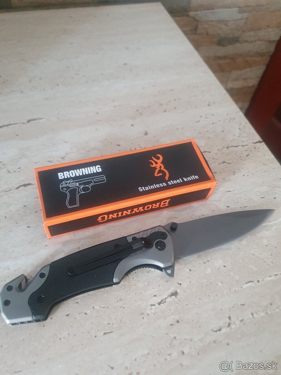 Predam novy noz BROWNING,dlzka 23 cm - 4