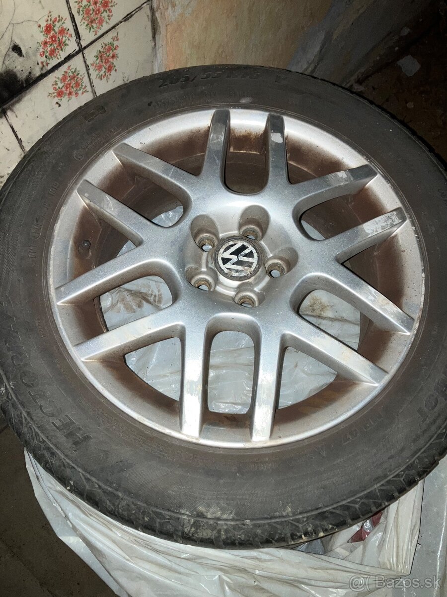 Elektróny VW Golf R16 BBS - 4