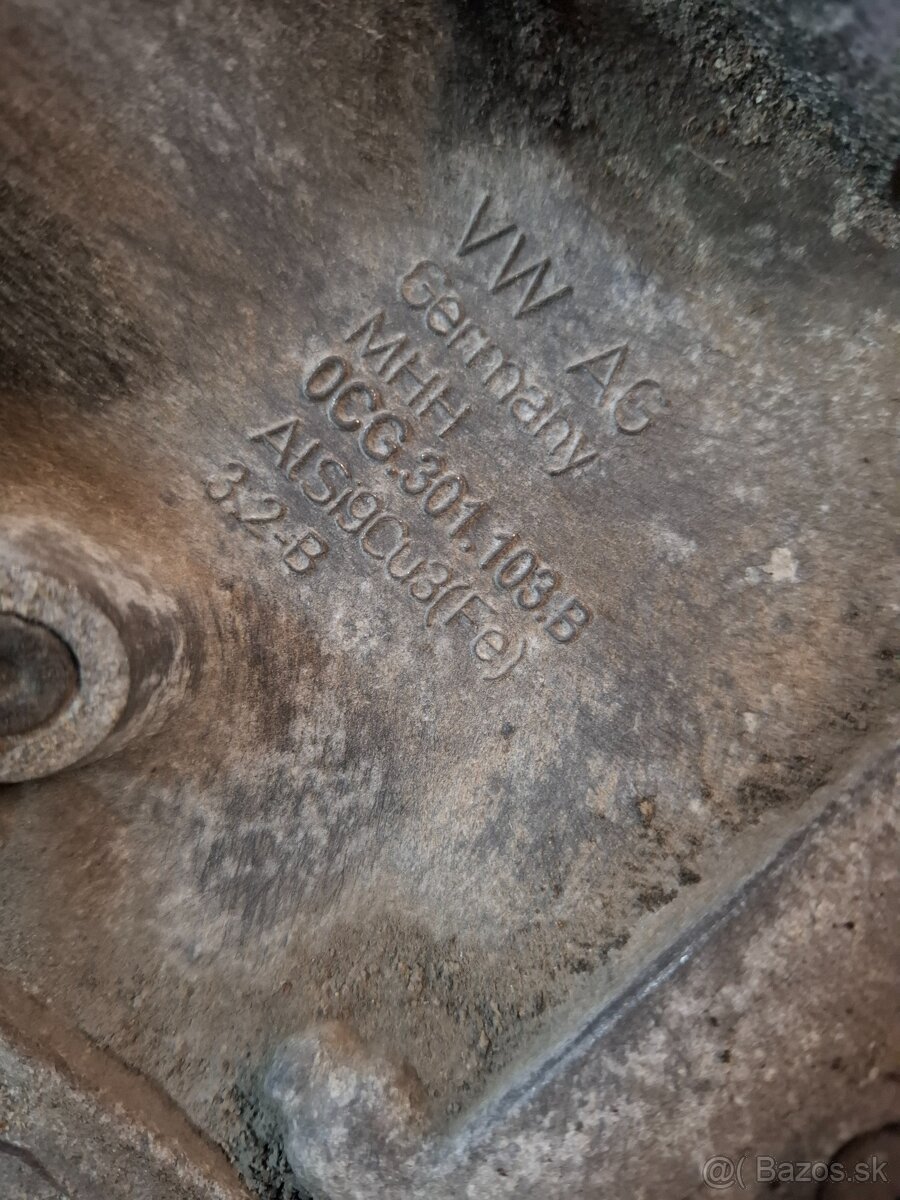 Prevodovka dsg7 0CG301103b - 4