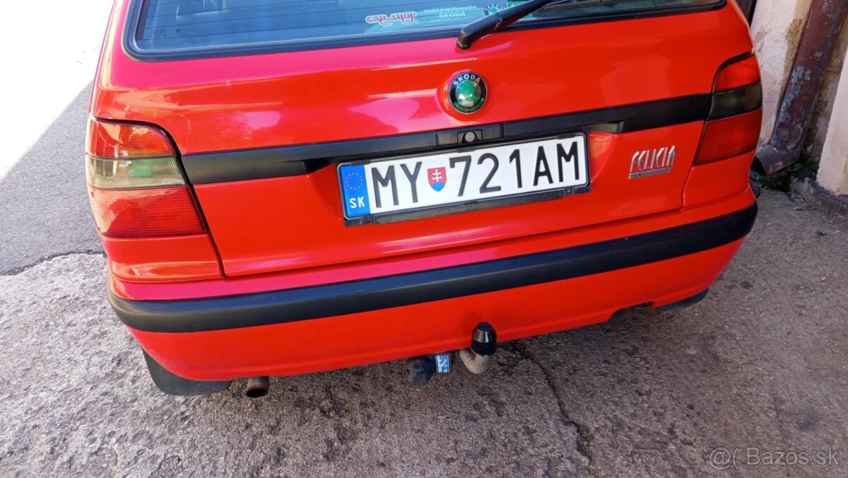 Predám Škoda Felícia - 4