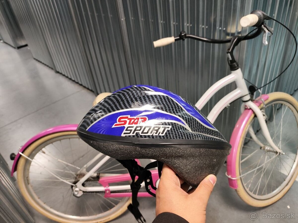 Mestský ružovy bicykel - 4