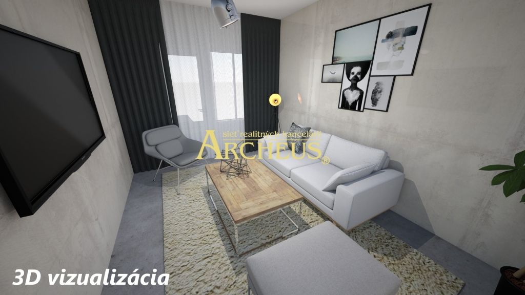 Priestranný 2-izbový byt s balkónom, 63m2, Humenné - 4