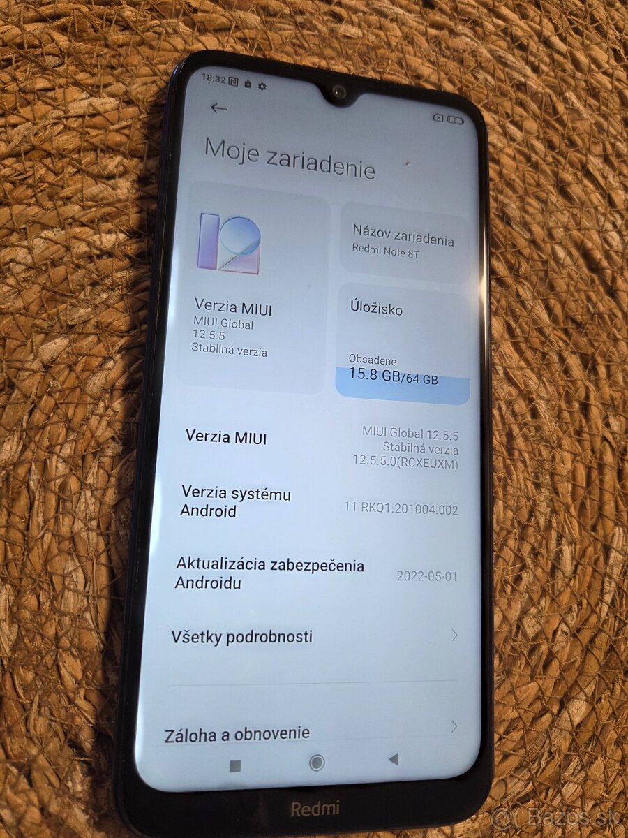 Predám xiaomi redmi note 8T - 4
