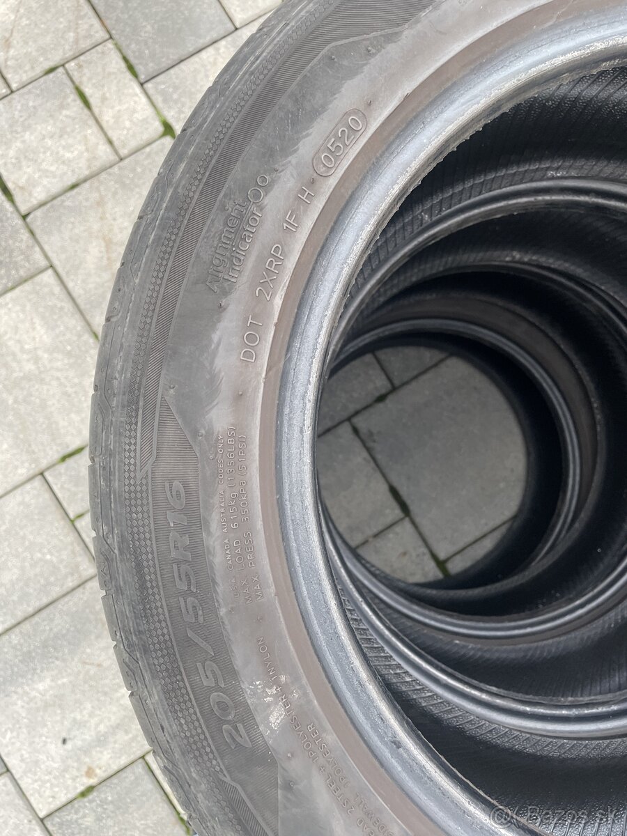Pneumatiky 205/55/r16 - 4