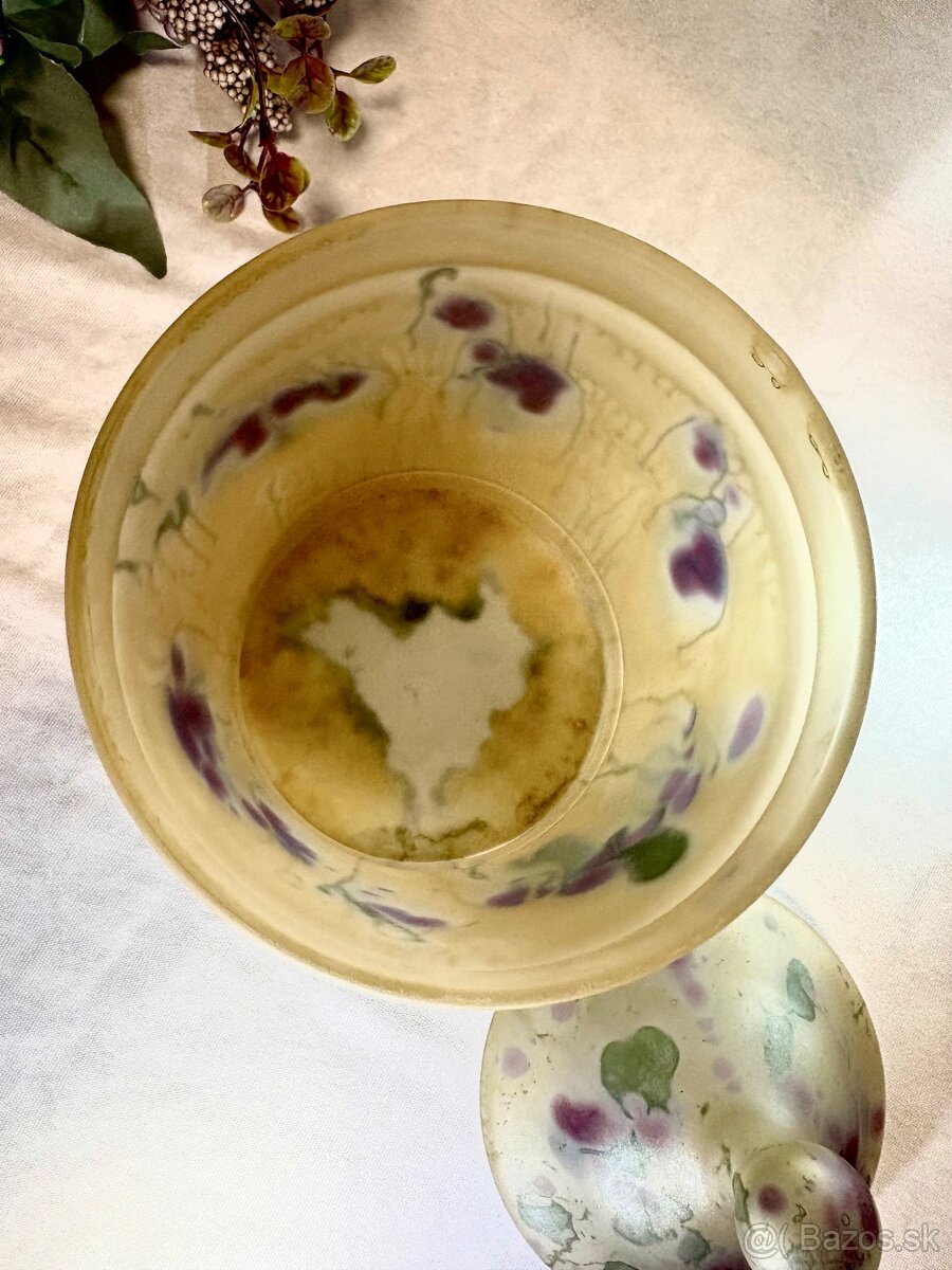 Doza Jerusalem art glass - 4