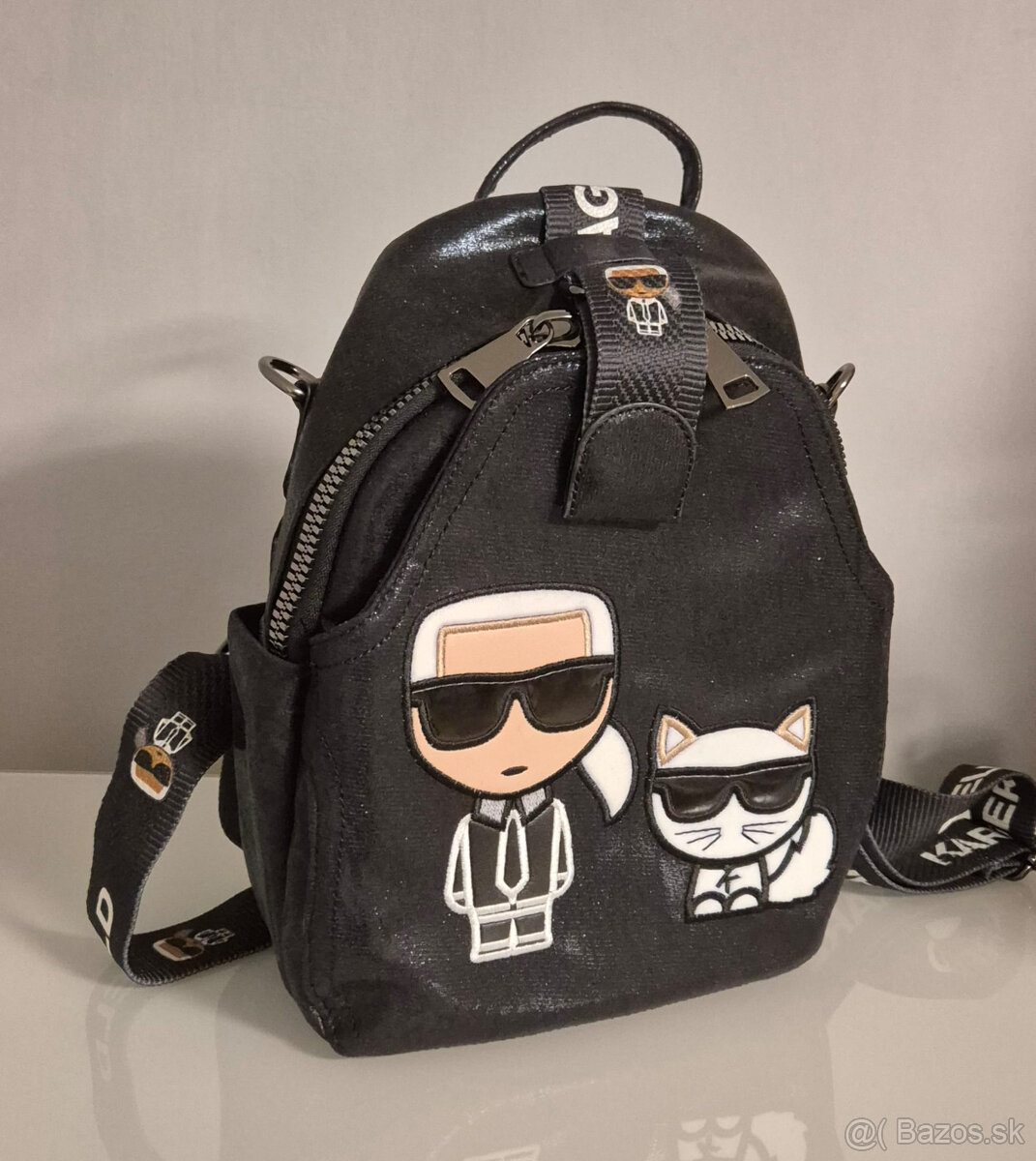 KL dámsky ruksak - 4