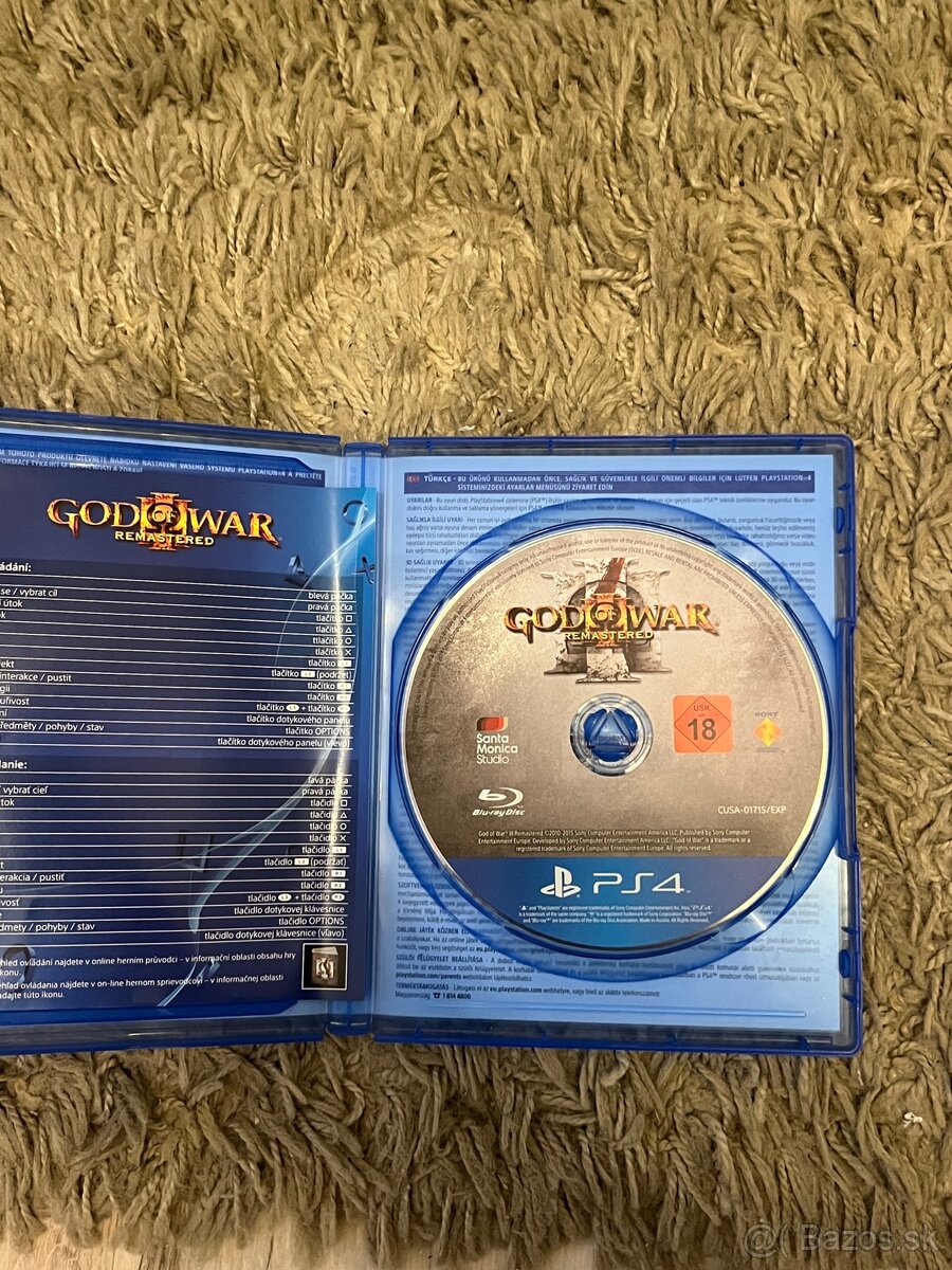 Predám hry na PS4 - 4