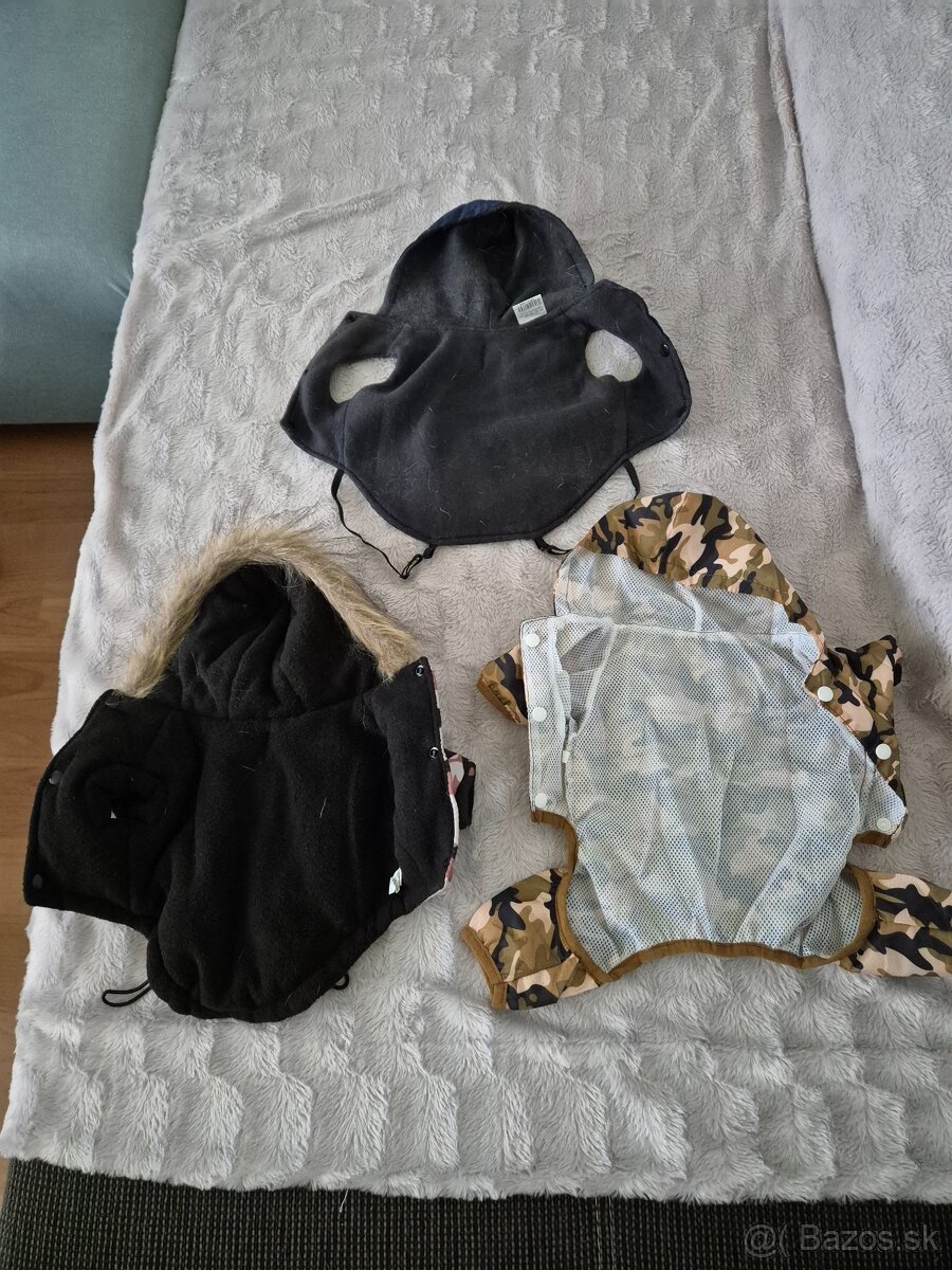 Oblecenie zimne a jesenne pre psika - 4