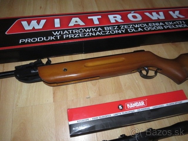 Predam novu vzduchovku KANDAR,5.5 mm,puskohlad,diabolky - - 4